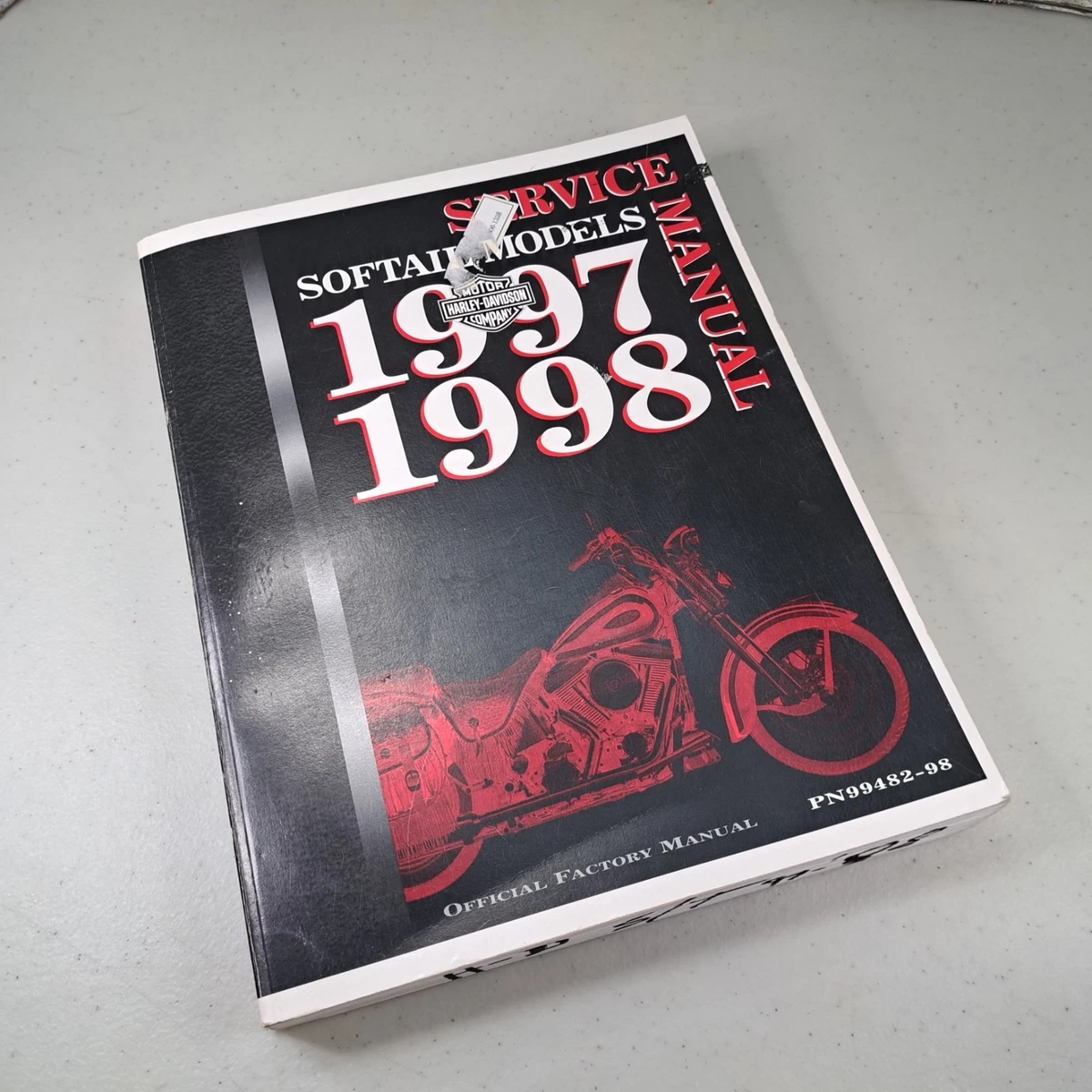 Harley-Davidson 1997 Repair Motorcycle Manuals and Literature for