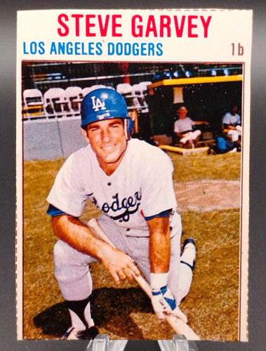 Steve Garvey [Hand Cut] #8 1979 Hostess card