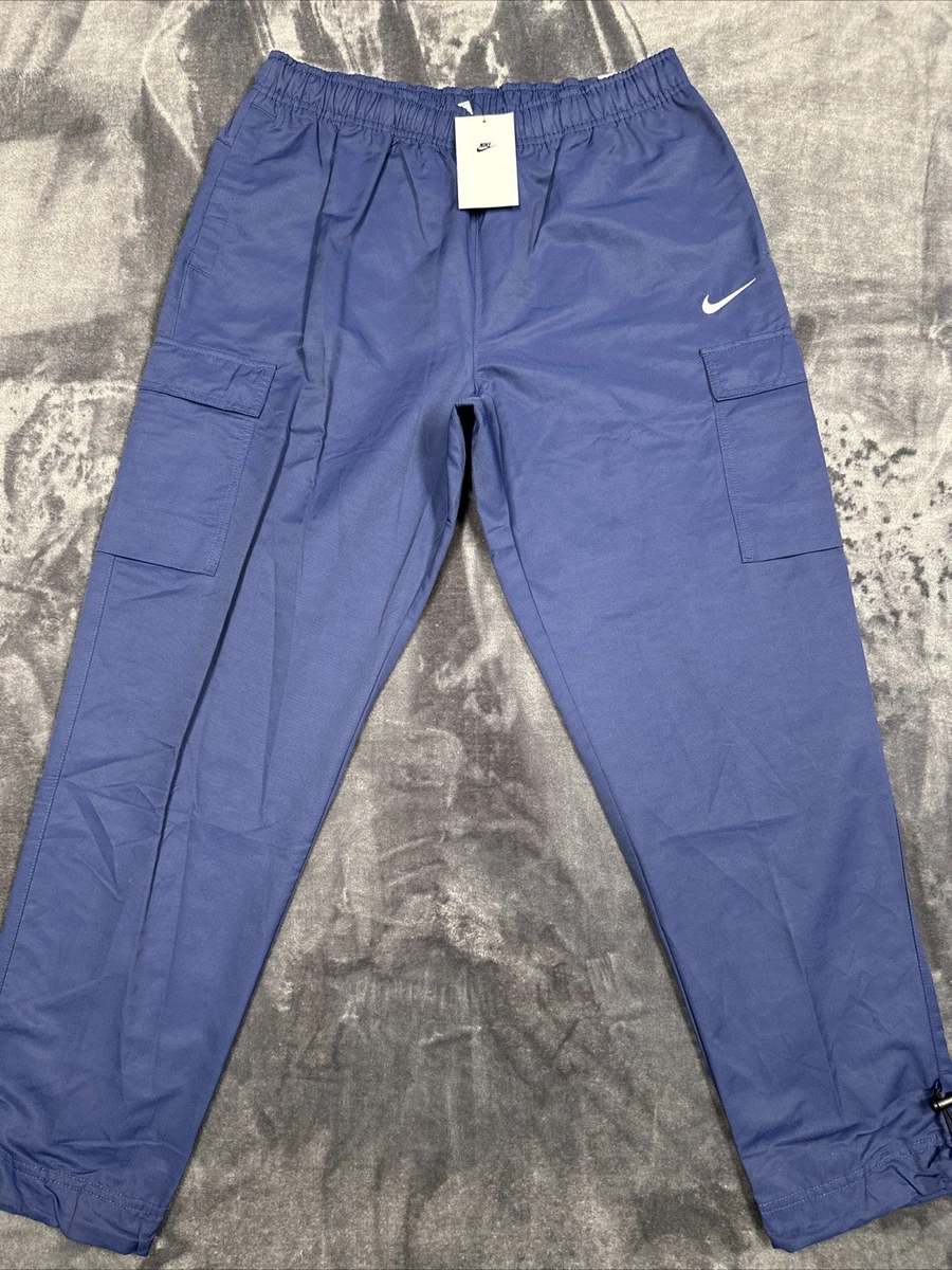Nike Nylon Blue Pants for Men for sale | eBay