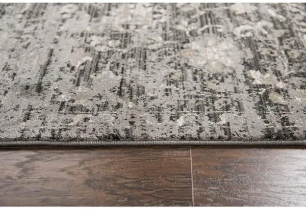 Rizzy Home Panache 2'3" X 7'7" Runner Rug In Gray Finish PNCPN698633TA2377 - Image 3 of 4