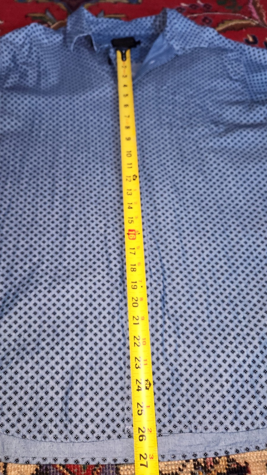 Pendleton Shirt Size Large Button Up Classic Blub - image 8