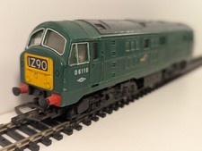 Hornby R080 BR Class 29 Diesel Locomotive D6110 – BR Green OO Gauge