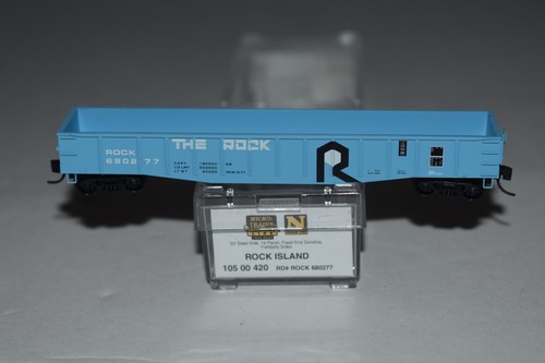 Góndola escala N MTL 10500420 Rock Island 50' 680277 C59566 | Condition: Used