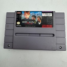 Home Alone 2: Lost in NY (Super Nintendo SNES, 1991) CLEAN TESTED