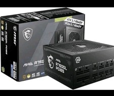 MSI Mag A750GL PCIE5 PSU 750W Fully Modular P...