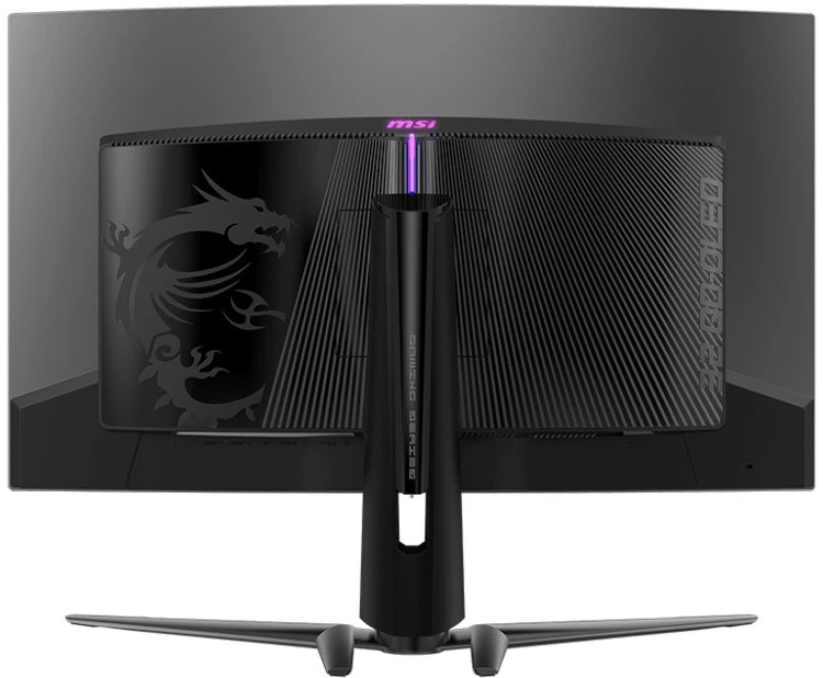 32" MSI MPG 321CURX QD-OLED 4K 240Hz Quantum Dot OLED Gaming Monitor - image 2 of 3