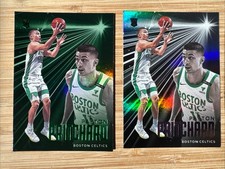 2020-21 Panini Chronicles - Essentials Payton Pritchard #210 Rookie Green + Base