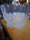 Vintage Imperlux Crystal Bowl East Germany 1980s Thick Glass With Footed...6"x4" — photo 2