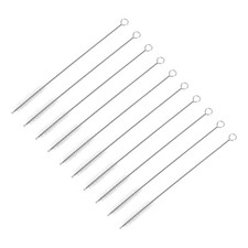 50Pcs Straw Cleaner Brush 8 Inch Nylon Tube Pipe Cleaners Stainless Steel