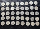 Washington 90% Silver Quarters Roll