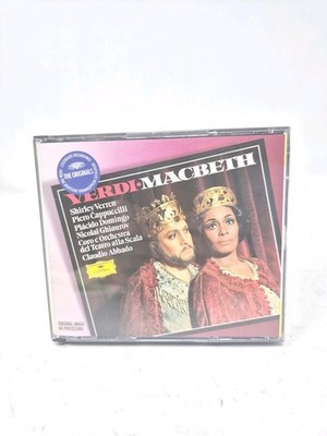 Macbeth by Verdi- Opera Orchestra (CD)-Very Good
