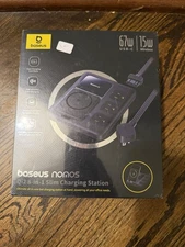 Baseus 8-in-1 Charging Station | Qi2 | 67W  USBC