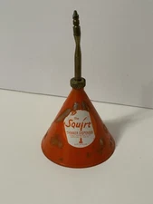 Rare 1970's The Squirt Thinner Dispenser Collectible Oil Can Machinist Tool - B2