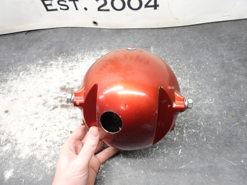 Honda CB 175 CB175 1971 faros y canastilla 2926 Foto 3 de 4