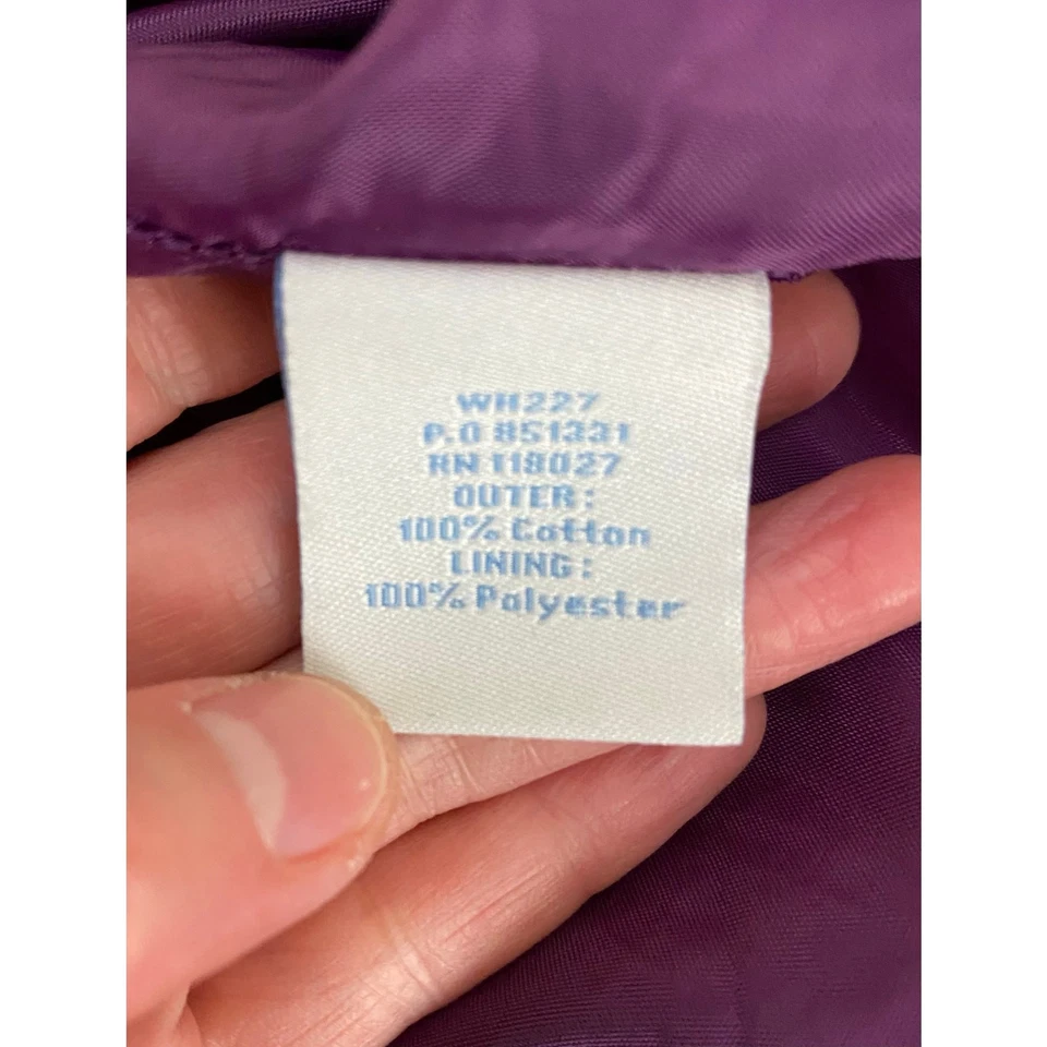 Vestido para mujer Boden talla 6 púrpura gris floral de pana línea A Foto 4 de 4