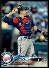 2018 Topps #538 Jason Castro Minnesota Twins Baseball