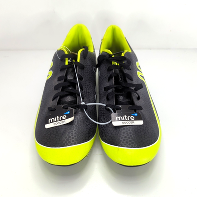 Crampons Mitre Mirage Noir/Jaune – Taille 10.5 – Occasion (1 Match)