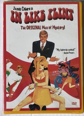 In Like Flint (1967) DVD New James Coburn