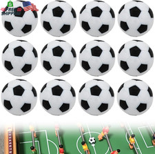 12 Foosball Balls 23Mm, Resin Replacement Balls for Table Soccer Games, Durable