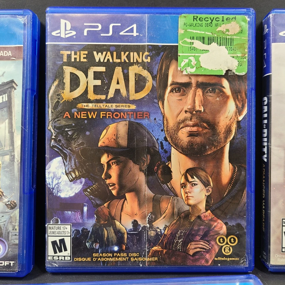 6 x Game Bundle PS4 PlayStation 4 COD Shadow of War Nioh FF XV Ass Creed Wlk Dea - Image 4 of 4