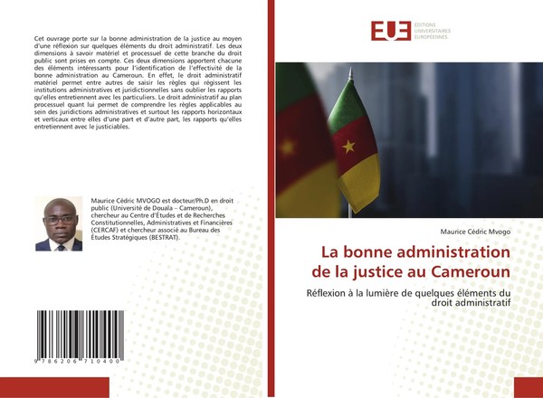 Maurice CéDric Mvogo | La Bonne Administration De La Justice Au Cameroun | Buch-image