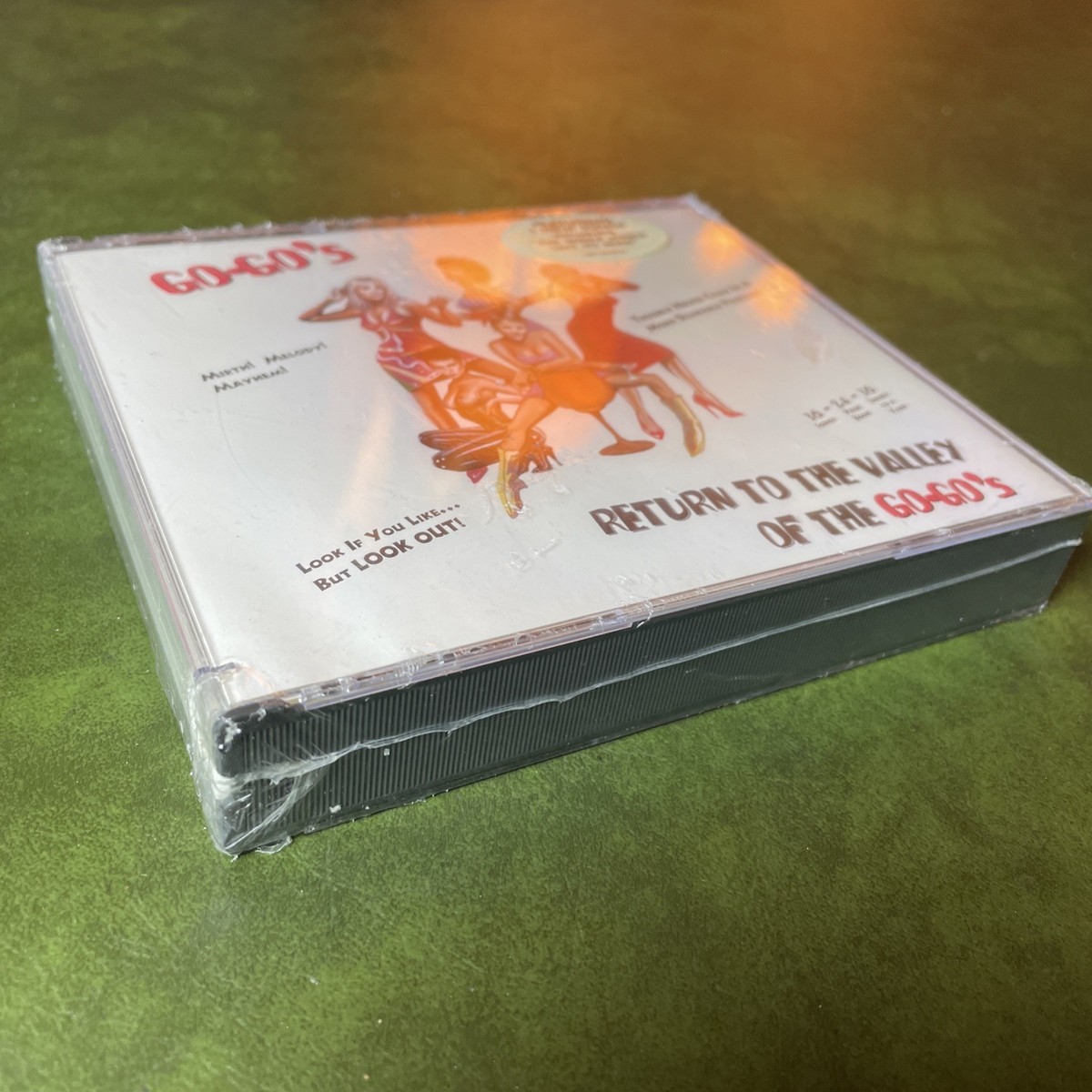 Return to the Valley of the Go-Go's by The Go-Go's (CD, Oct-1994