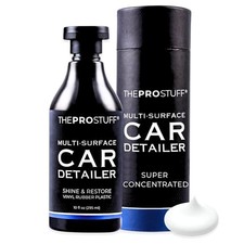 Car Plastic Restorer Black Restore Faded Plastic to 10 Fl Oz Pack of 1