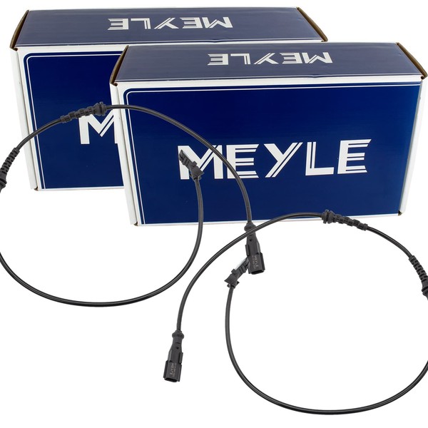 2X Meyle ABS-SENSOREN Hinten Beidseitig Passend FÜR Renault Fluence Grand-image