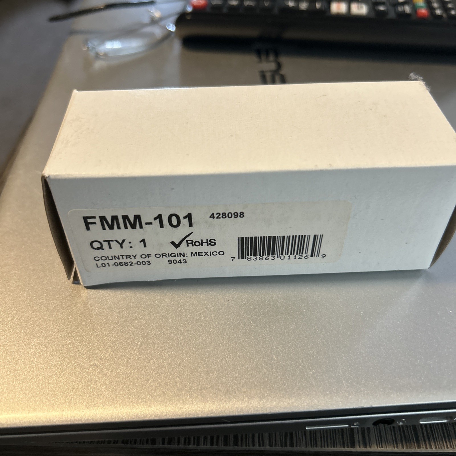 New Honeywell Notifier Addressable Fire Alarm Mini Monitor Module FMM-101