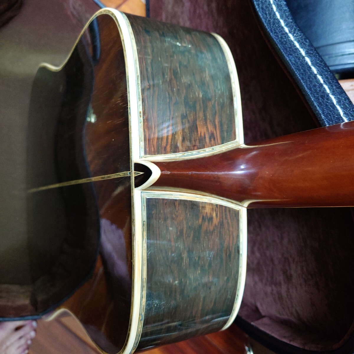 Acoustic Guitar Yamaki II the Legendary 1200 Natural Jacaranda