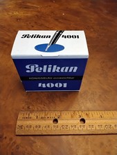 PELIKAN 4001 ROYAL BLUE WASHABLE INK, 2 OUNCE BOTTLE, NEW