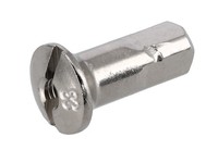 Speichennippel - 18Mm M3,5 Vernickelt - FüR Simson S50, S51, S70, KR51 Schwalbe,