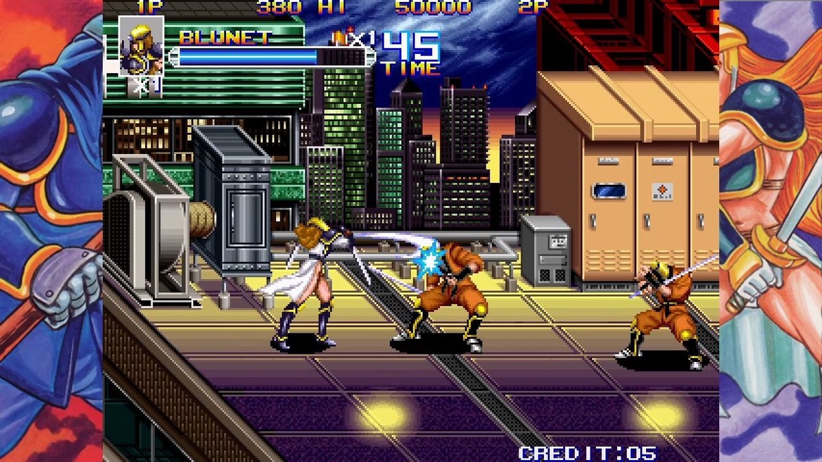 Technos the World Kunio-kun & Arcade Collection Kunio PS5 Game