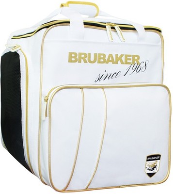 BRUBAKER Super Grenoble Skischuhtasche Helmtasche Rucksack-System mit Schuhfach