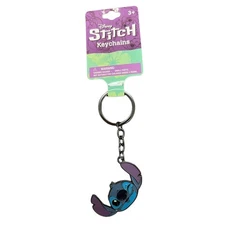 HER Accessories - Disney's Stitch Metal Keychain - STITCH HEAD [Winking] - New