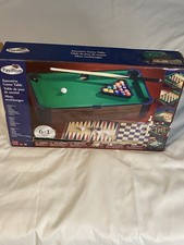 Executive Game Table 6 In 1 Game Table for Adults and Teens By Pavilion New