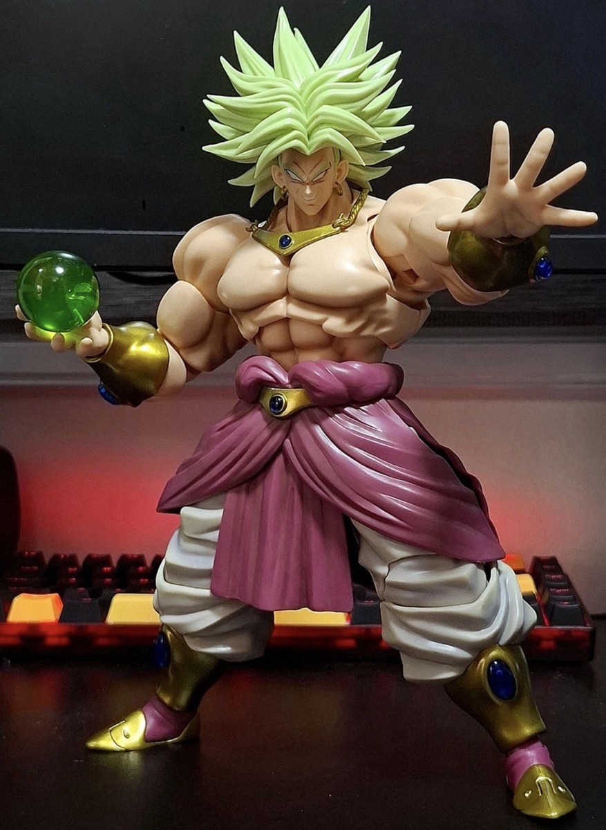 SH Figuarts Dragon Ball Z Zt-Toys / Studios ZT-02 Legendary Super