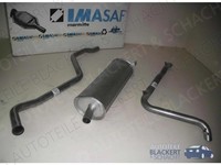 Imasaf Auspuffanlage Komplett für Mercedes G-Klasse W460/W461 240GD