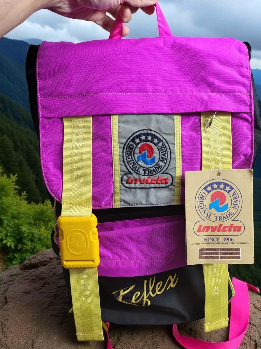 Backpack Invicta New Fluorescent Jolly Pro Reflex Vintage Years