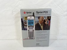 Sprint Dual Brand Sanyo Phone SCP 4500 Vintage