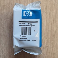 HP C9352AN 22 Color Tri-Color Ink for Deskjet D1320 D1330