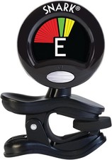 SNARK Clip-On Tuner LCD Display Chromatic Tuner for Guitar, Bass, and Ukulele