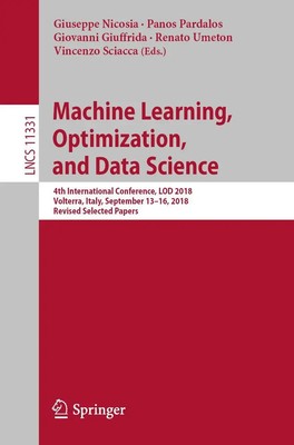 Giuseppe Nicosia (u. a.) | Machine Learning, Optimization, and Data Science