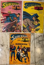 Superman ehapa 3X hefte 1968