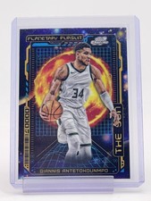 GIANNIS ANTETOKOUNMPO 2024-25 TOPPS CHROME PLANETARY PURSUIT SUN #PPS-3 Q2098