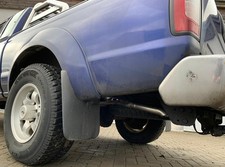 Fox Sportauspuff für Nissan Navara Pick UP Typ D22 4-türer 1x55mm Dieseloptik