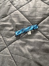 New blue hair clip