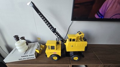 Vintage 1970's TONKA Mighty Mobile Crane