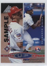 1998 Inside Stand Up Guys Sample Juan Gonzalez Vladimir Guerrero Sammy Sosa 5xh