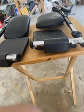 Universal Wheelchair Elevating Legrests